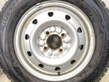 ダンロップ ウィンターマックス WM02 145/80R13 / TOPY M52 4.0J+ 100-4穴 4本