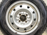 ダンロップ ウィンターマックス WM02 145/80R13 / TOPY M52 4.0J+ 100-4穴 4本