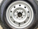 ダンロップ ウィンターマックス SV01 165R13 6PR / TOPY M70 5.0J+ 100-4穴 4本
