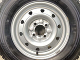 ブリヂストン ブリザック VL1 165R13 6PR / TOPY M70 5.0J+ 100-4穴 4本