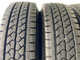 ブリヂストン ブリザック VL1 165R13 6PR / TOPY M70 5.0J+ 100-4穴 4本