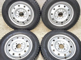 ダンロップ ウィンターマックス WM02 155/70R13 / TOPY M52 4.0J+ 100-4穴 4本