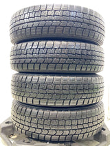 ダンロップ ウィンターマックス WM02 155/70R13 / TOPY M52 4.0J+ 100-4穴 4本