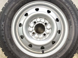 ダンロップ ウィンターマックス WM02 155/70R13 / TOPY M52 4.0J+ 100-4穴 4本