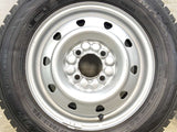 ダンロップ ウィンターマックス WM02 155/70R13 / TOPY M52 4.0J+ 100-4穴 4本