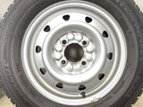ダンロップ ウィンターマックス WM02 155/70R13 / TOPY M52 4.0J+ 100-4穴 4本