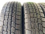 ダンロップ ウィンターマックス WM02 155/70R13 / TOPY M52 4.0J+ 100-4穴 4本