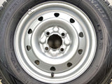 ダンロップ ウィンターマックス SV01 165R13 6PR / TOPY M70 5.0J+ 100-4穴 4本