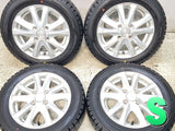 ダンロップ ウィンターマックス WM02 155/65R13 / アフロディーテ 4.5J+35 100-4穴 4本