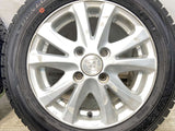 ダンロップ ウィンターマックス WM02 155/65R13 / アフロディーテ 4.5J+35 100-4穴 4本