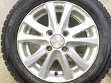 ダンロップ ウィンターマックス WM02 155/65R13 / アフロディーテ 4.5J+35 100-4穴 4本