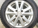 ダンロップ ウィンターマックス WM02 155/65R13 / アフロディーテ 4.5J+35 100-4穴 4本
