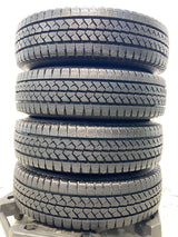 ブリヂストン ブリザック VL1 165R13 6PR / SCHWARZ MV V40 5.0J+ 100/114.3-4穴 4本