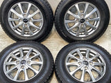 グッドイヤー アイスナビ 7 145/80R13 / エクシーダ 4.0J+45 100-4穴 4本