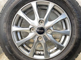 グッドイヤー アイスナビ 7 145/80R13 / エクシーダ 4.0J+45 100-4穴 4本