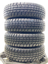 ダンロップ ウィンターマックス WM02 155/65R13 / VATRRA 4.0J+45 100-4穴 4本