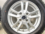 ダンロップ ウィンターマックス WM02 155/65R13 / VATRRA 4.0J+45 100-4穴 4本