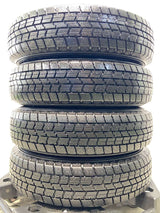 グッドイヤー アイスナビ 7 145/80R13 / GRASS CF 4.0J+42 100-4穴 4本