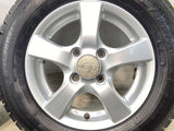 グッドイヤー アイスナビ 7 145/80R13 / GRASS CF 4.0J+42 100-4穴 4本