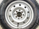 トーヨータイヤ オブザーブ GIZ2 155/80R13 / TOPY V4C 5.0J+ 100/114.3-4穴 4本