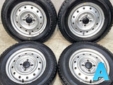 ダンロップ ウィンターマックス WM02 145/80R13 /スズキ純正 4.0J+ 100-4穴 4本