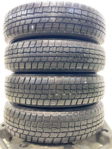 ダンロップ ウィンターマックス WM02 145/80R13 /スズキ純正 4.0J+ 100-4穴 4本