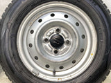 ダンロップ ウィンターマックス WM02 145/80R13 /スズキ純正 4.0J+ 100-4穴 4本