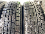 ダンロップ ウィンターマックス WM02 145/80R13 /スズキ純正 4.0J+ 100-4穴 4本