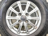 ダンロップ ウィンターマックス SV01 165R13 6PR / MILLOUS 5.0J+35 100-4穴 4本