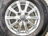 ダンロップ ウィンターマックス SV01 165R13 6PR / MILLOUS 5.0J+35 100-4穴 4本