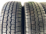ダンロップ ウィンターマックス SV01 165R13 6PR / MILLOUS 5.0J+35 100-4穴 4本