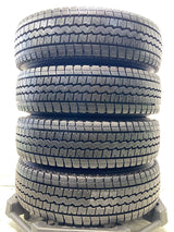 ダンロップ ウィンターマックス SV01 165R13 6PR / キャロウィン E4 4.5J+ 100-4穴 4本