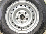 ダンロップ ウィンターマックス SV01 165R13 8PR /ダイハツ純正 5.0J+ 114.3-5穴 4本