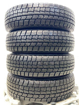 ダンロップ ウィンターマックス WM02 155/70R13 / TOPY M52 4.0J+ 100-4穴 4本
