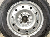 ダンロップ ウィンターマックス WM02 155/70R13 / TOPY M52 4.0J+ 100-4穴 4本