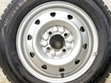 ダンロップ ウィンターマックス WM02 155/70R13 / TOPY M52 4.0J+ 100-4穴 4本