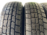 ダンロップ ウィンターマックス WM02 155/70R13 / TOPY M52 4.0J+ 100-4穴 4本