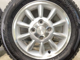 ヨコハマ アイスガード iG60 155/65R13 /スズキ純正 4.0J+45 100-4穴 4本
