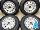 ブリヂストン ブリザック VL1 165R13 6PR / TOPY M70 5.0J+ 100-4穴 4本