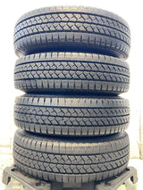 ブリヂストン ブリザック VL1 165R13 6PR / TOPY M70 5.0J+ 100-4穴 4本
