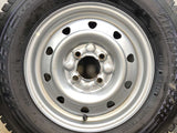 ブリヂストン ブリザック VL1 165R13 6PR / TOPY M70 5.0J+ 100-4穴 4本