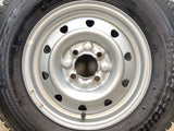 ブリヂストン ブリザック VL1 165R13 6PR / TOPY M70 5.0J+ 100-4穴 4本