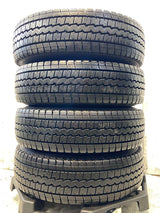 ダンロップ ウィンターマックス SV01 165R13 6PR / キャロウィン E4 4.5J+ 100-4穴 4本