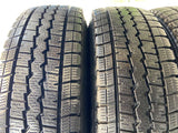 ダンロップ ウィンターマックス SV01 165R13 6PR / キャロウィン E4 4.5J+ 100-4穴 4本