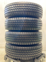 ダンロップ ウィンターマックス SV01 165R13 6PR / TOPY V4C 5.0J+ 100/114.3-4穴 4本