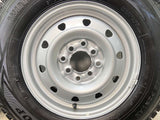 ダンロップ ウィンターマックス SV01 165R13 6PR / TOPY V4C 5.0J+ 100/114.3-4穴 4本