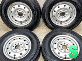 ダンロップ ウィンターマックス SV01 165R13 6PR / TOPY V40 5.0J+ 100/114.3-4穴 4本