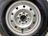 ダンロップ ウィンターマックス SV01 165R13 6PR / TOPY V40 5.0J+ 100/114.3-4穴 4本