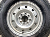 ダンロップ ウィンターマックス SV01 165R13 6PR / TOPY V40 5.0J+ 100/114.3-4穴 4本