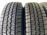 ダンロップ ウィンターマックス SV01 165R13 6PR / TOPY V40 5.0J+ 100/114.3-4穴 4本